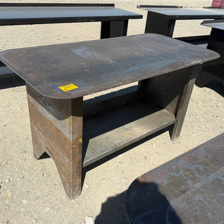 #40385 • 30"x57" Welding Table INV#40385