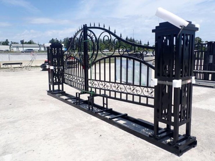 unused-(1)-set-of-20-ft-iron-gate-image-4