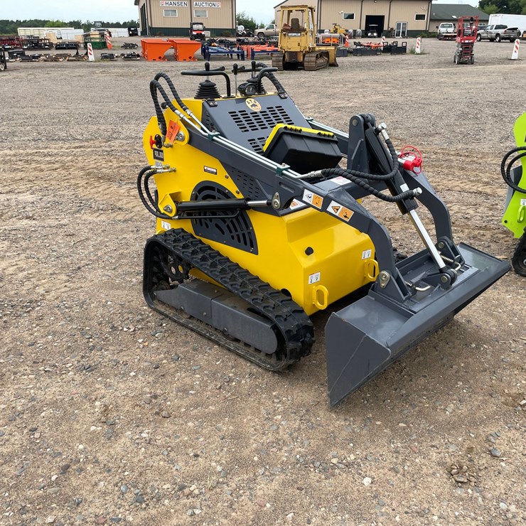 #1024 • 2026 ATS Power Mini Skid Steer Loader