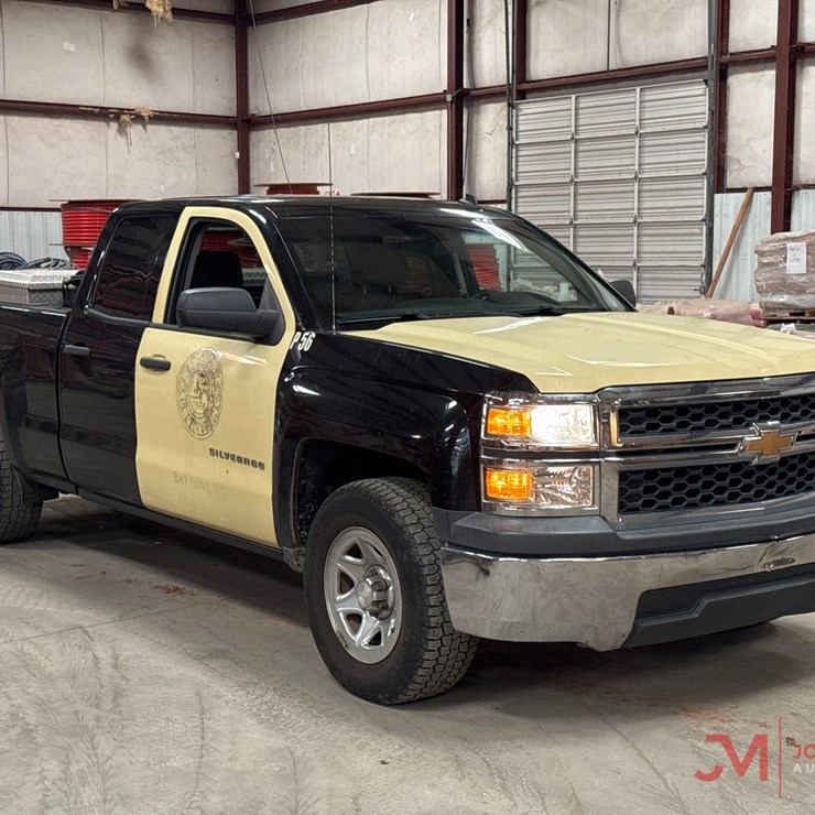 2014 CHEVROLET SILVERADO 1500