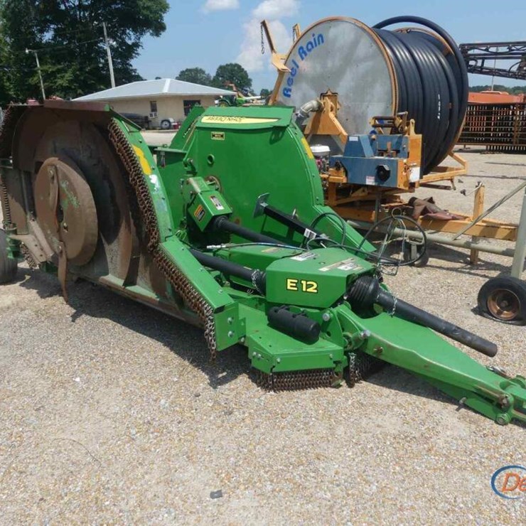 2021 JOHN DEERE E12