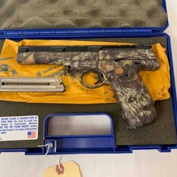 Smith & Wesson Model 22A-1 22LR Revolver