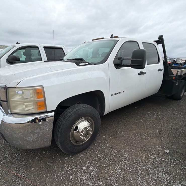 2007 CHEVROLET 3500HD