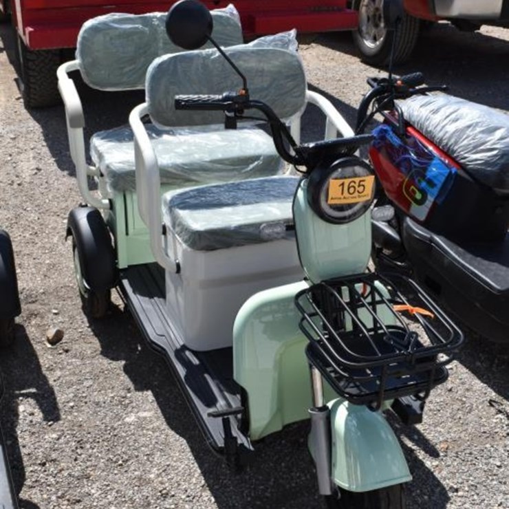 3 WHEEL ELECTRIC CART (SERIAL # LQXH202605JS01670) (K)