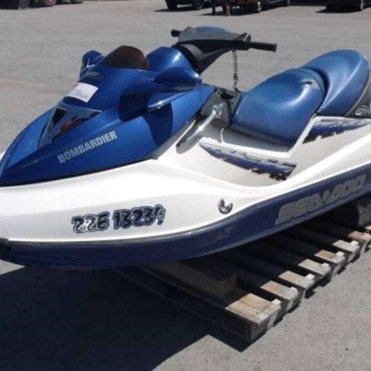 MECHANICAL ISSUES 2002 Sea-Doo GTX PWC ZZN32808C20