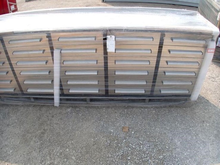 unused-steelman-10-ft-garage-cabinet-work-bench-image-6