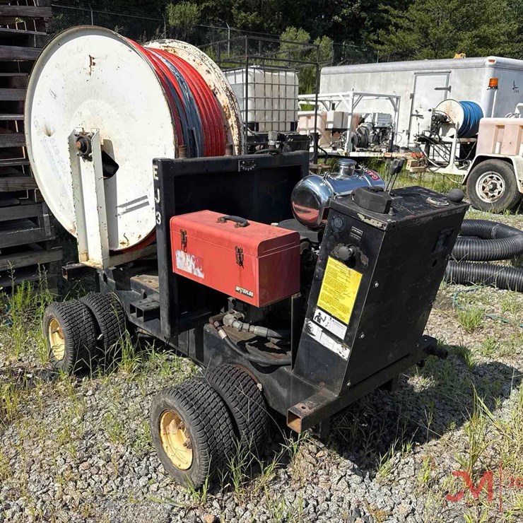 WHEELED EASEMENT JETTER