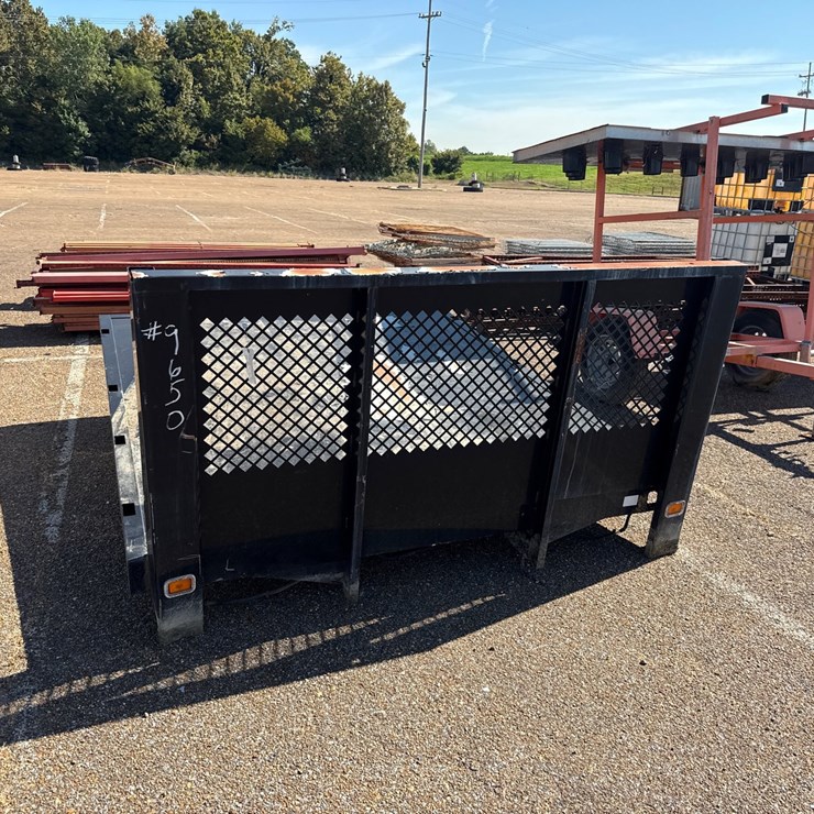 #9650 • Flat Bed Truck Bed