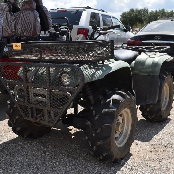 BIG BEAR YAMAHA 400 4-WHEELER (SERIAL # NOT FOUND) (K)