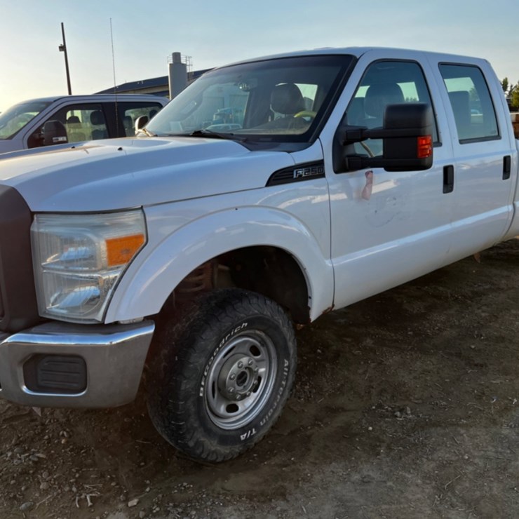 2012 FORD F250