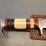 custom-damascus-steel-fixed-blade-knife-with-cream/red/green-striped-handle-image-3
