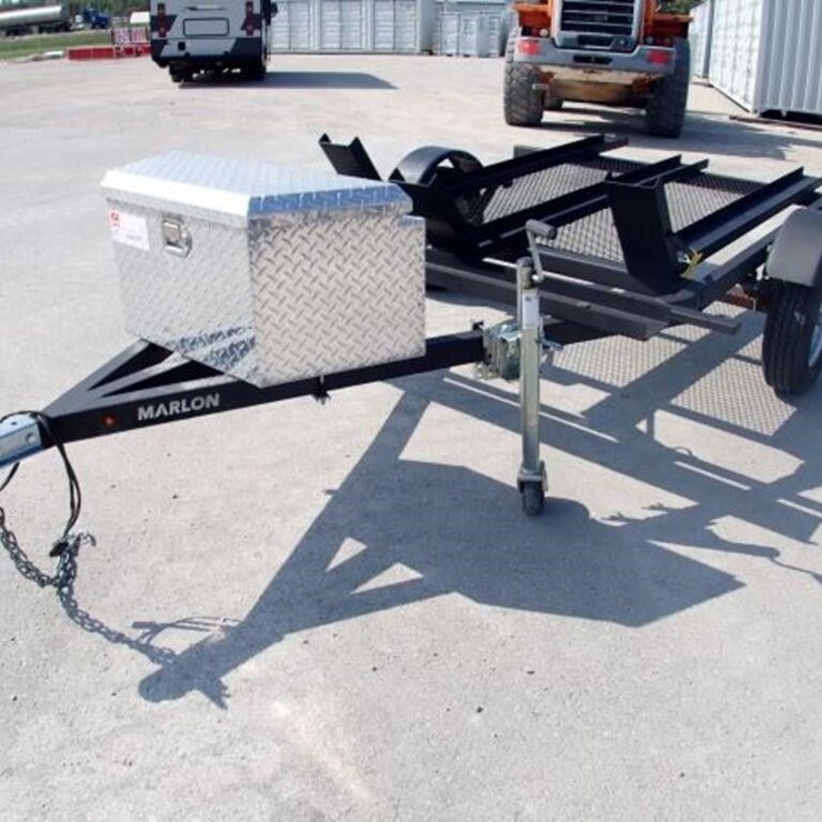 2022 Marlon S/A Double/Triple Motorcycle Trailer Z