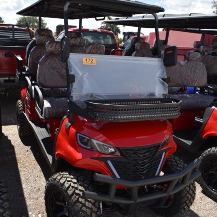 GC42S ELECTRIC GOLF CART (SERIAL # XF-YYGEF42S262900) (K)