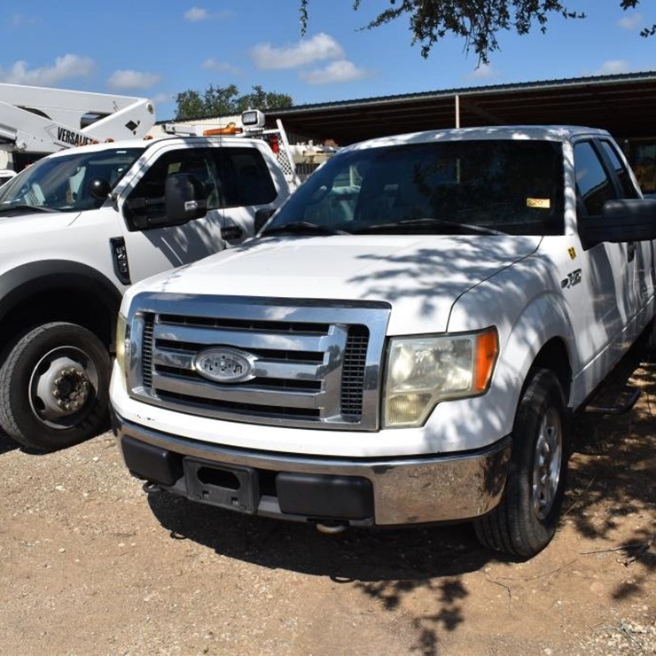 2009 FORD F150