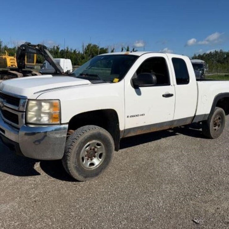 2009 CHEVROLET SILVERADO 2500HD