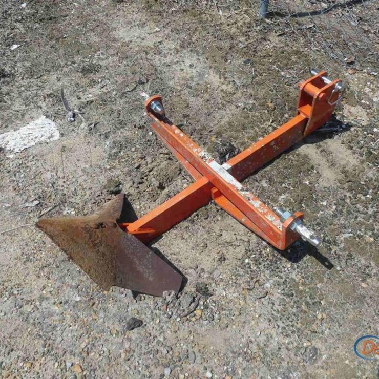 TAYLOR-WAY 3PH SINGLE PLOW