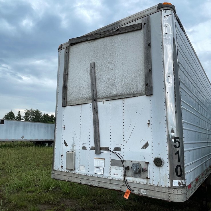 2004 GREAT DANE Van Trailer