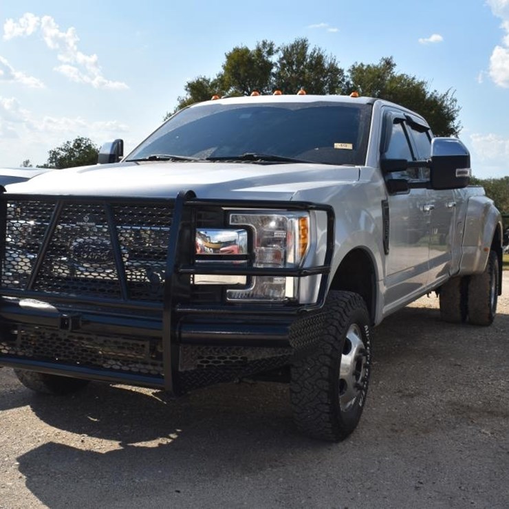 2018 FORD POWERSTROKE 4X4 PICKUP (VIN # 1FT8W3DT6JEB60556) (SHOWING APPX 20
