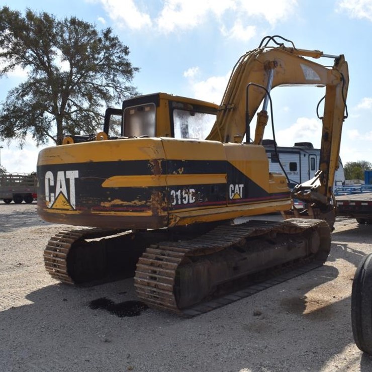 CATERPILLAR 315BL