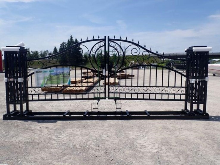 unused-(1)-set-of-20-ft-iron-gate-image-1