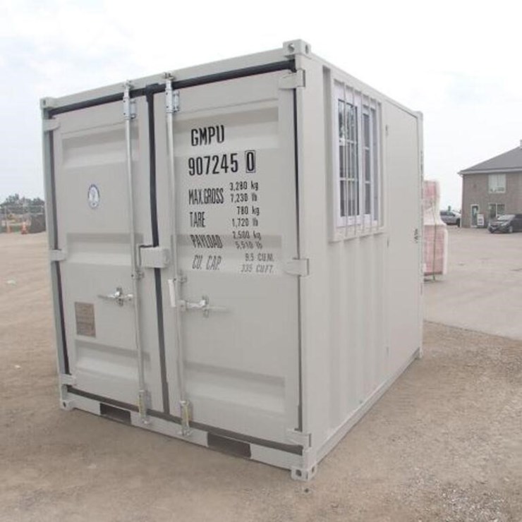 UNUSED 8 Ft Shipping Container GMPU9072450