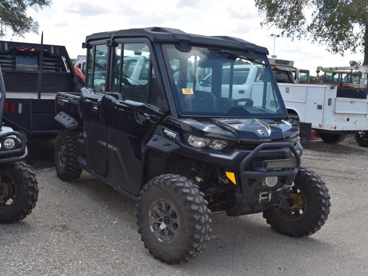 can-am-defender-(vin-#-3jbuuax40pk000252)-(showing-appx-1,394-hours,-up-to-image-1