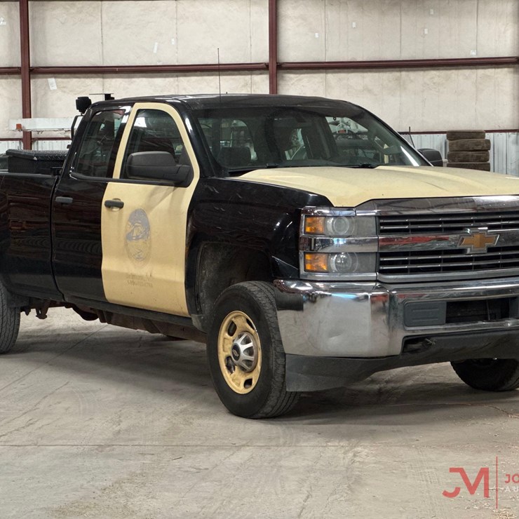 2015 CHEVROLET SILVERADO 2500