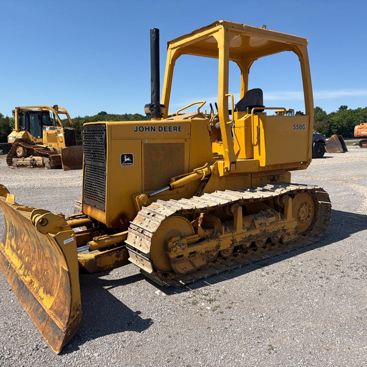 1987 DEERE 550G