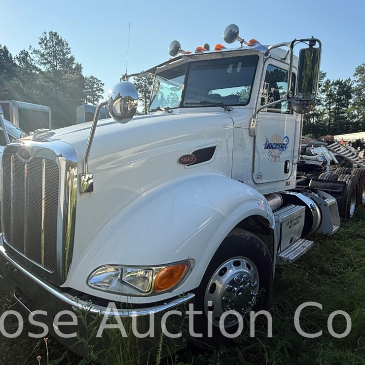 2014Peterbilt386T/A Truck Tractor (Newport News, VA)