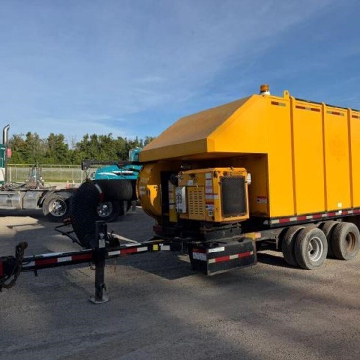 2008 Old Dominion Brush Co SCLTM-25 Tow Behind T/A