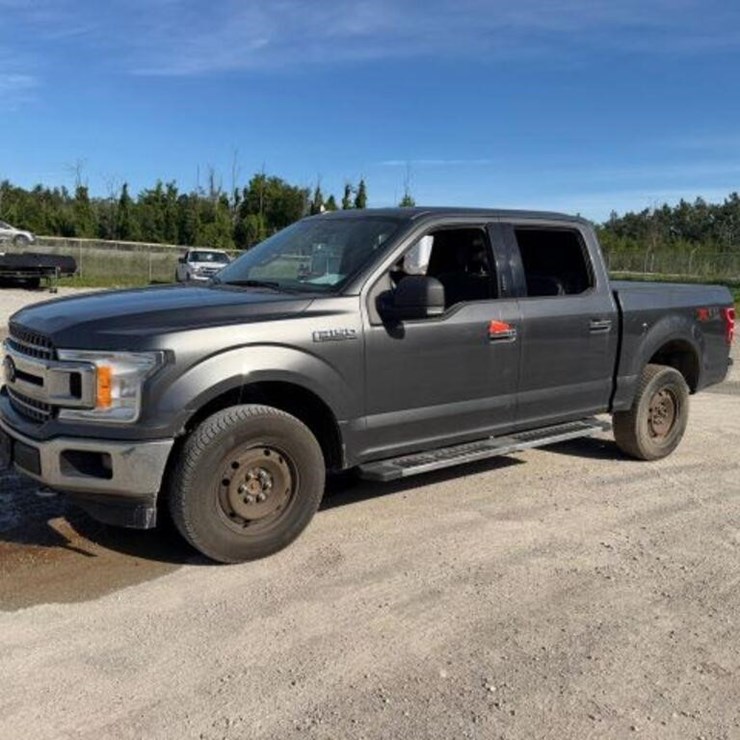 2018 FORD F150 XLT