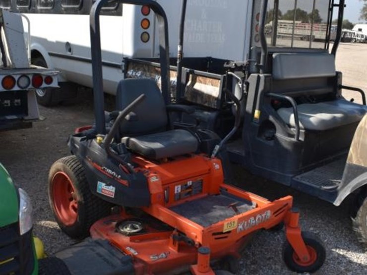 kubota-zero-turn-mower-(serial-#-14137)-(showing-appx-280-hours,-up-to-the-image-1