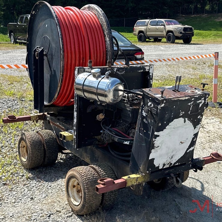 WHEELED EASEMENT JETTER