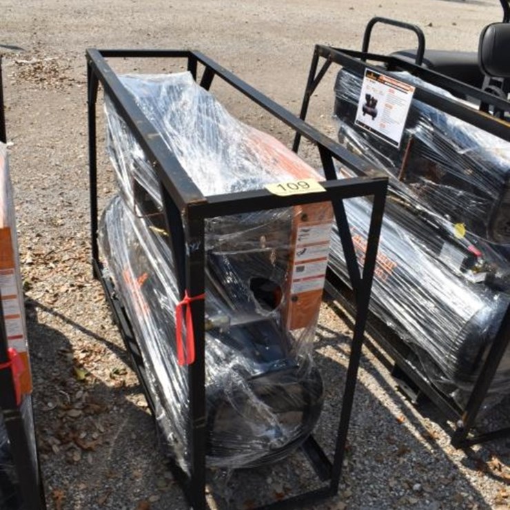 40 GALLON 2 STAGE AIR COMPRESSOR (NK)