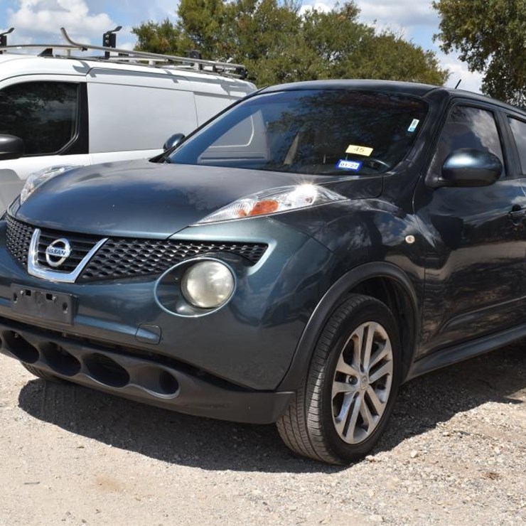 2012 NISSAN JUKE