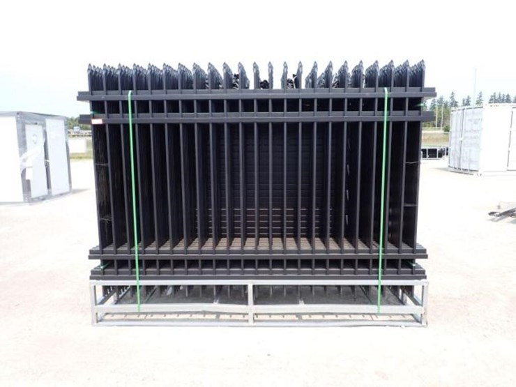 unused-qty-of-(30)-iron-fencing---4-rail-image-8