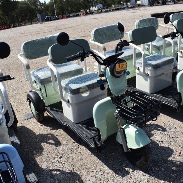 MINI ELECTRIC GOLF CART (SERIAL # LQXH202605JS00040) (K)