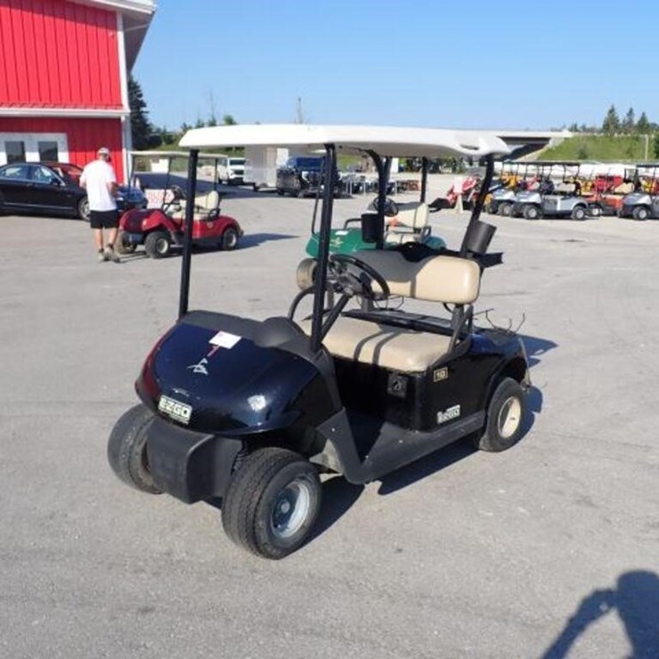 PARTS ONLY 2014 E-Z-Go RXV 2 Passanger Electric 53