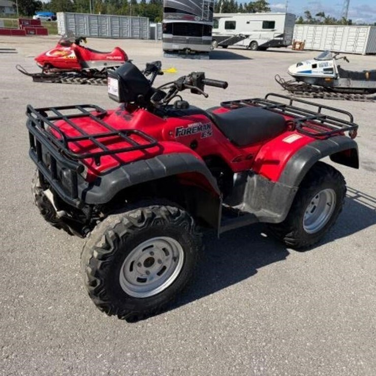 2001 HONDA FOREMAN 450 ES