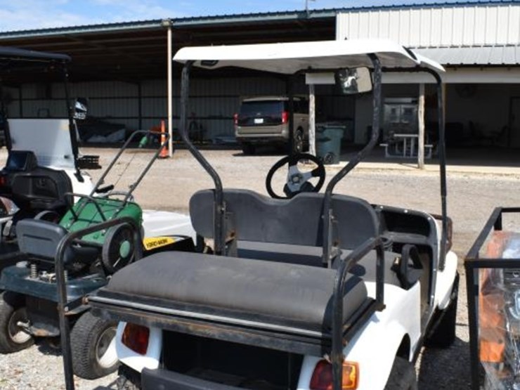 rough-and-tuff-electric-golf-cart-w/-charger-(serial-#-hel-0588)-(k)-image-4