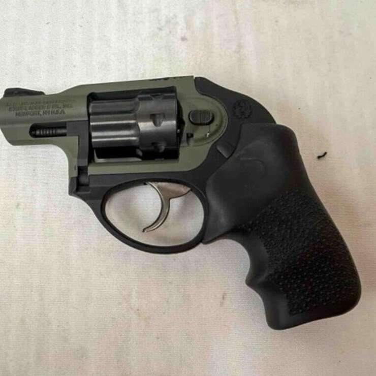 Ruger LCR OD Green 22LR Pistol