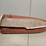 custom-damascus-steel-fixed-blade-knife-with-orange/white/red-striped-handle-image-2