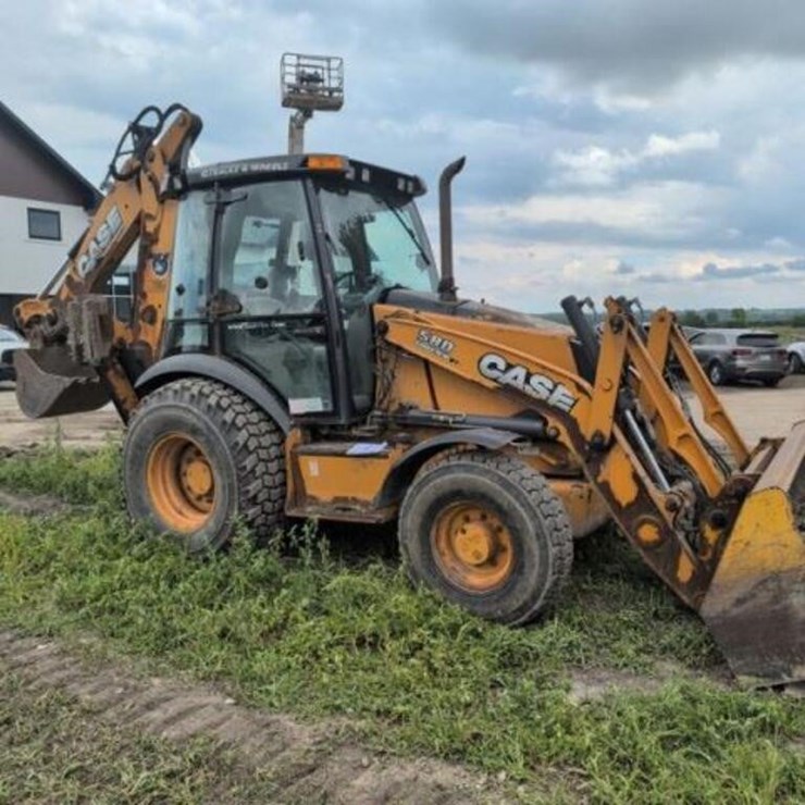 CASE 580SN WT