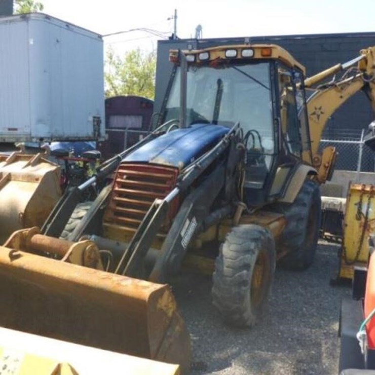 1997 CATERPILLAR 416C