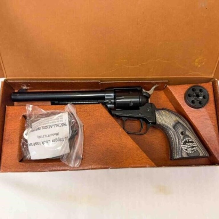 Heritage Rough Rider 22/22Mag Revolver