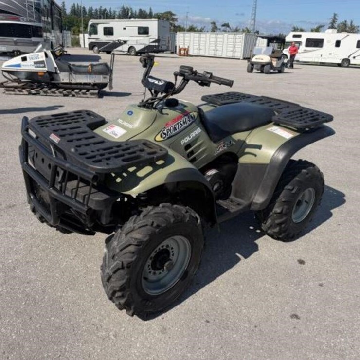 2002 POLARIS SPORTSMAN