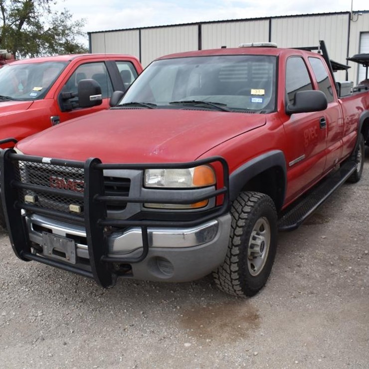 2006 GMC 2500