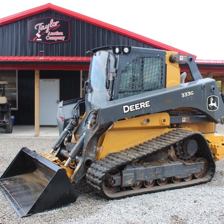 DEERE 333G