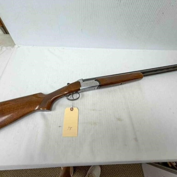 A Marccuu over/under 20G Shotgun