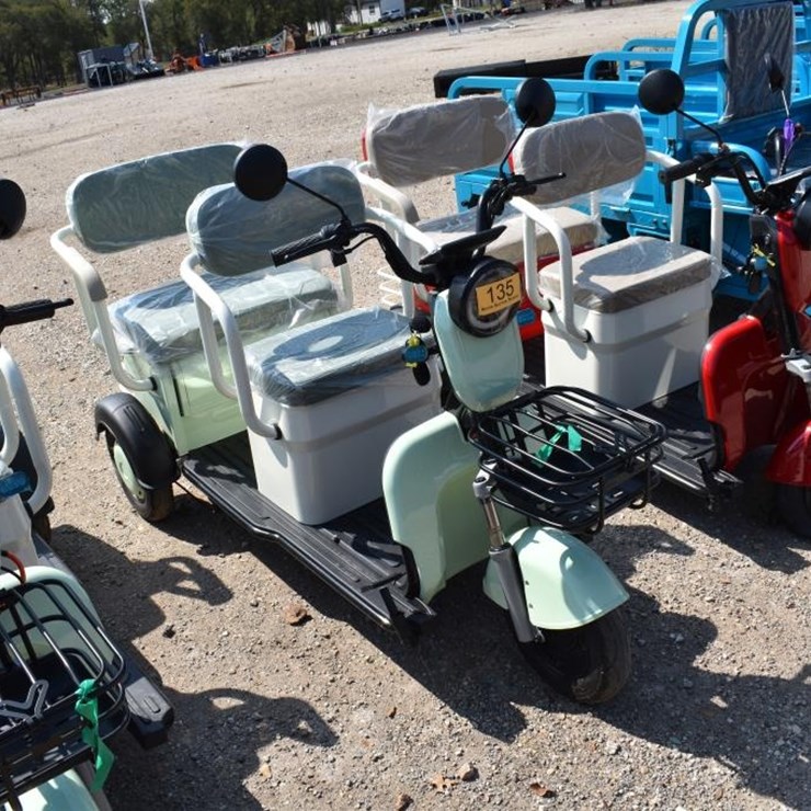 MINI ELECTRIC GOLF CART (SERIAL # LQXH202605JS00003) (K)